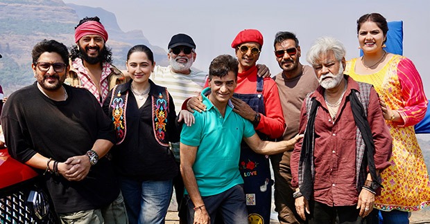 It's a wrap! Ajay Devgn, Riteish Deshmukh, and Dhamaal 4 cast conclude Malshej Ghat schedule