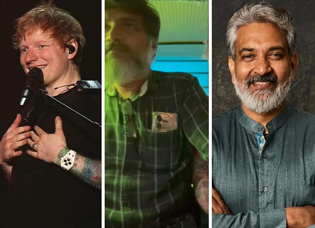 Ed Sheeran vibes with rickshaw driver in Hyderabad; fans get amazed at the latter’s resemblance to S.S. Rajamouli