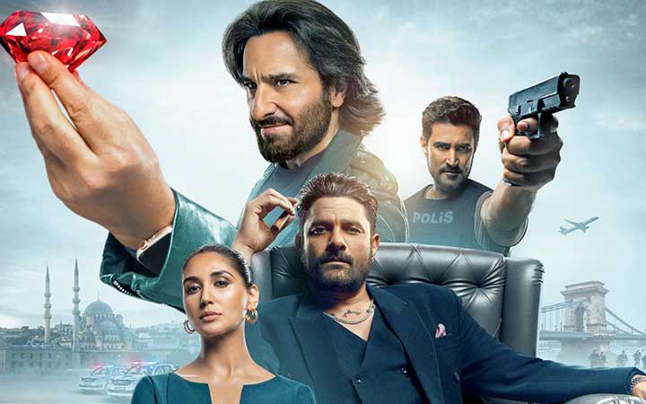 Movie Review: JEWEL THIEF - THE HEIST BEGINS is a fun-filled heist film which works due to the performances and twists 
