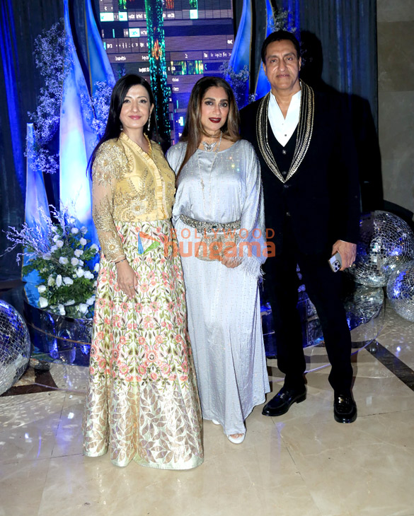 Photos: Aditya Roy Kapur, Karan Johar and others attend Seema Singh's daughter Meghna's sangeet ceremony