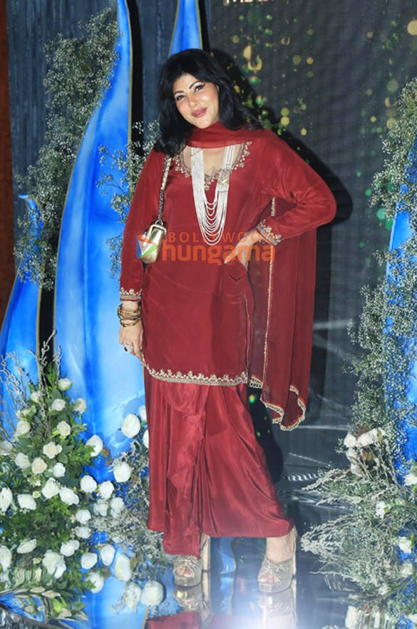Photos: Aditya Roy Kapur, Karan Johar and others attend Seema Singh's daughter Meghna's sangeet ceremony