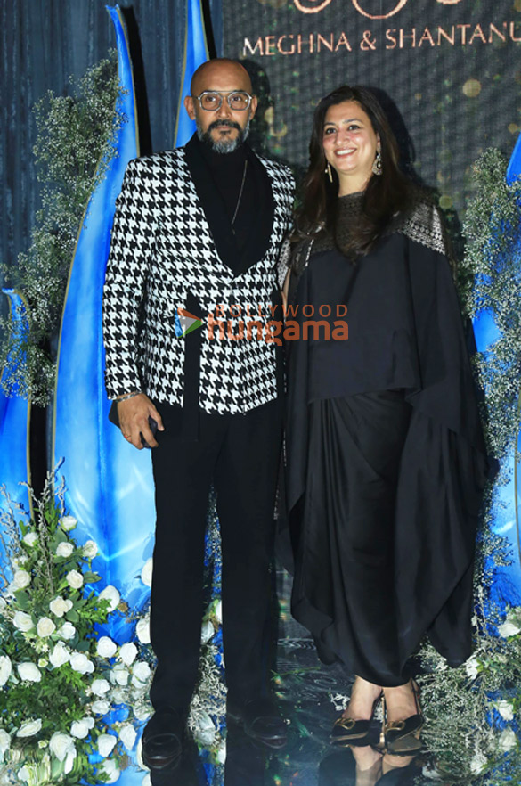 Photos: Aditya Roy Kapur, Karan Johar and others attend Seema Singh's daughter Meghna's sangeet ceremony