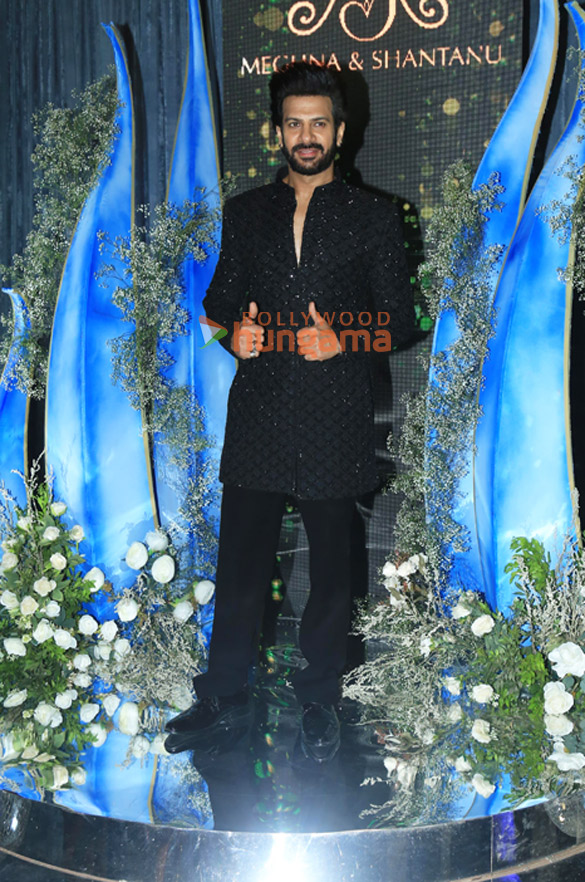 Photos: Aditya Roy Kapur, Karan Johar and others attend Seema Singh's daughter Meghna's sangeet ceremony