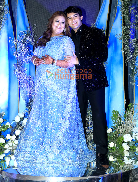 Photos: Aditya Roy Kapur, Karan Johar and others attend Seema Singh's daughter Meghna's sangeet ceremony