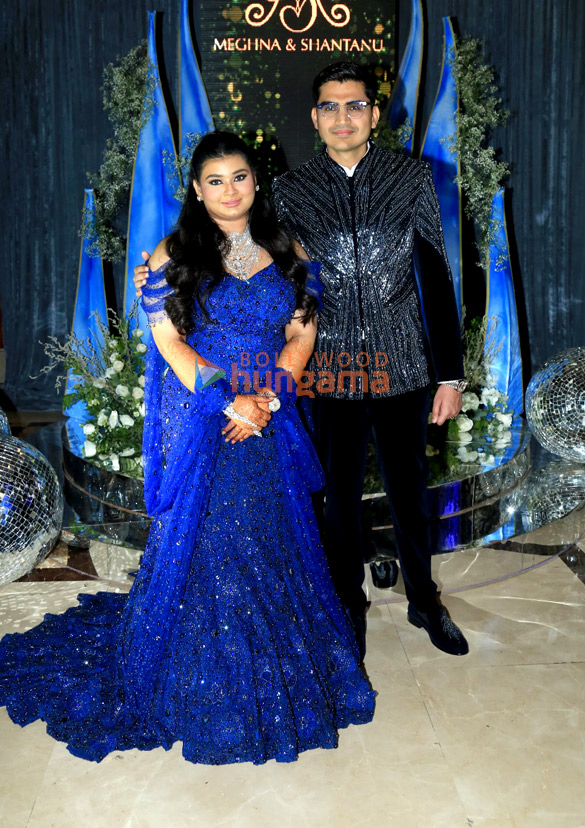 Photos: Aditya Roy Kapur, Karan Johar and others attend Seema Singh's daughter Meghna's sangeet ceremony