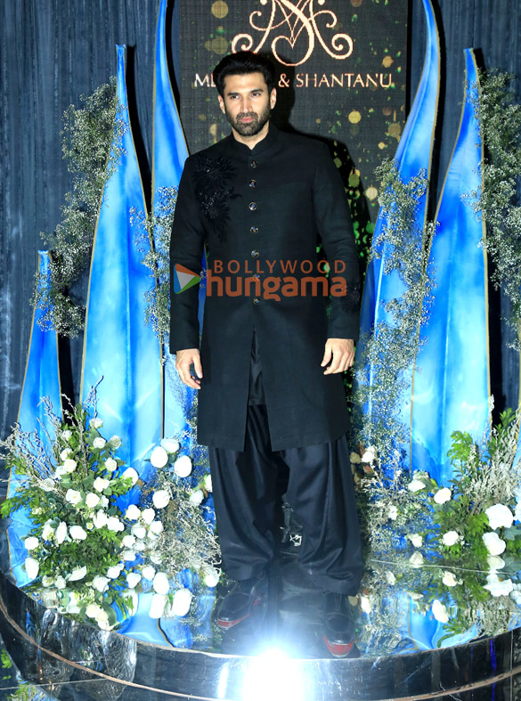Photos: Aditya Roy Kapur, Karan Johar and others attend Seema Singh's daughter Meghna's sangeet ceremony