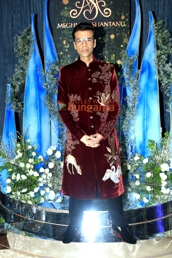 Photos: Aditya Roy Kapur, Karan Johar and others attend Seema Singh's daughter Meghna's sangeet ceremony