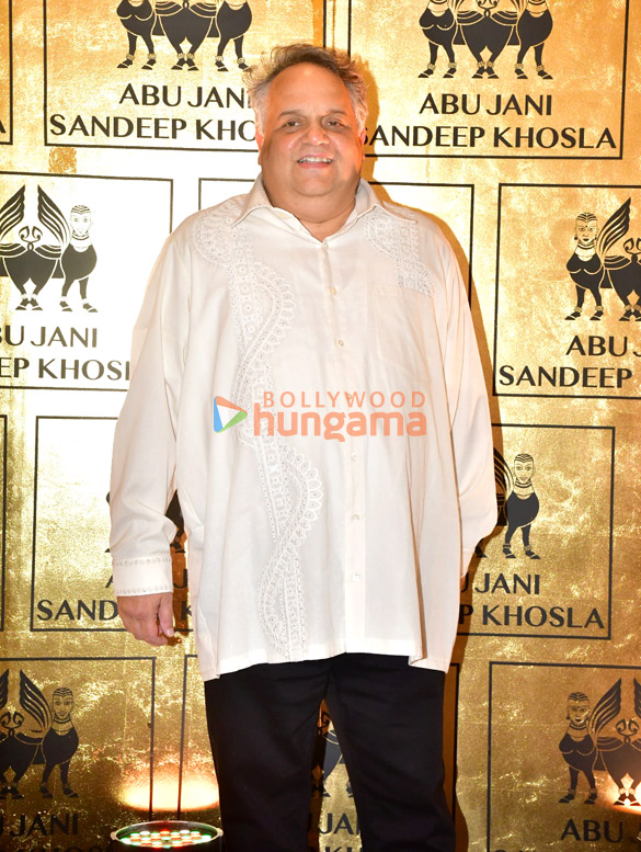 Photos: Celebs attend the store launch of designers Abu Jani & Sandeep Khosla at Jio World Plaza