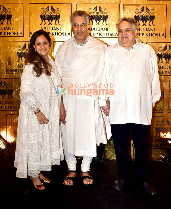 Photos: Celebs attend the store launch of designers Abu Jani & Sandeep Khosla at Jio World Plaza