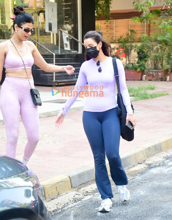 Photos: Triptii Dimri snapped outside a gym in Khar