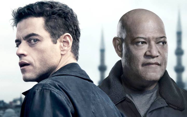 Movie Review: THE AMATEUR works due to its clever script and Rami Malek’s performance 
