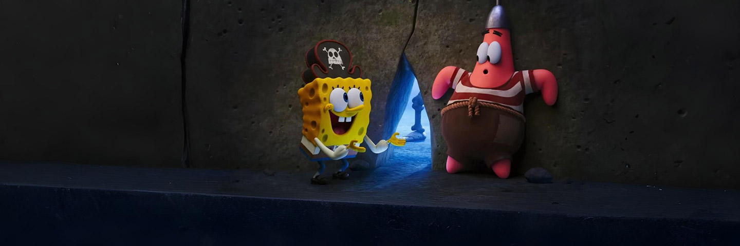 The SpongeBob Movie: Search for Squarepants (English)