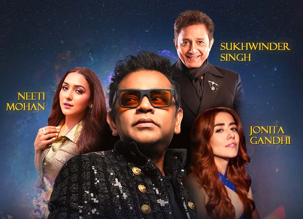 A.R. Rahman to kick off “The Wonderment Tour” in Mumbai with Sukhwinder Singh, Neeti Mohan and Jonita Gandhi