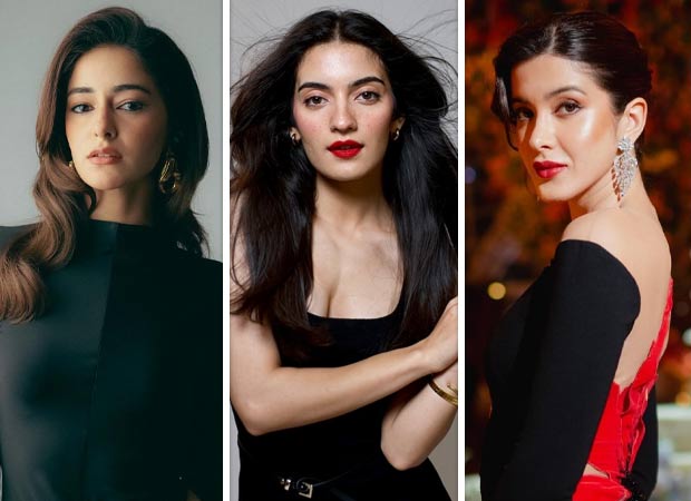 Ananya Panday, Pratibha Ranta, Shanaya Kapoor, and more: Stars who defined elegance in black