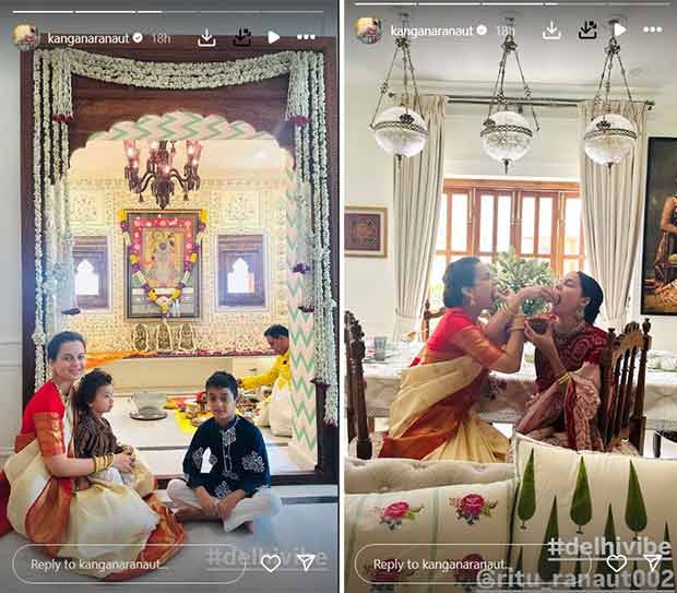 Kangana Ranaut moves into century-old Delhi MP residence; take a sneak peek!   