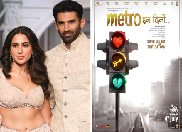 Metro In Dino teaser to drop on May 24; Anurag Basu returns with final chapter in Hyperlink trilogy