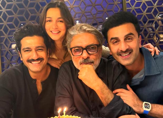 Ranbir Kapoor, Alia Bhatt, and Vicky Kaushal begin FIRST joint shoot for Sanjay Leela Bhansali's Love & War