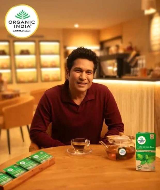  Sachin Tendulkar joins Organic India as brand ambassador