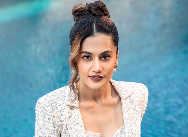 Taapsee Pannu shoots emotional courtroom scenes for Mulk 2 in Bandra church: Report