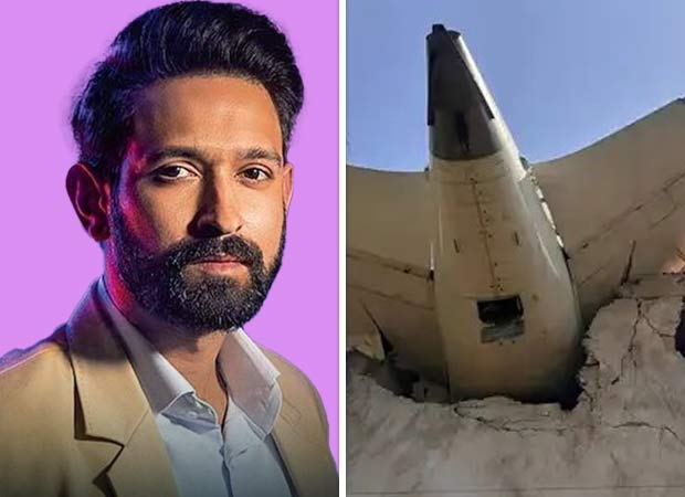 Vikrant Massey mourns family friend lost in Ahmedabad plane crash: “It pains me even more to know that my uncle who lost his son”