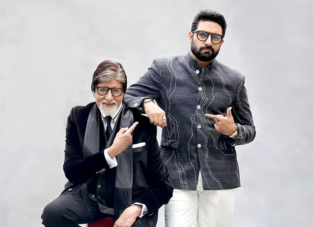 Amitabh Bachchan praises Abhishek Bachchan on completing 25 years in Bollywood “My son Abhishek is worthy of praise”