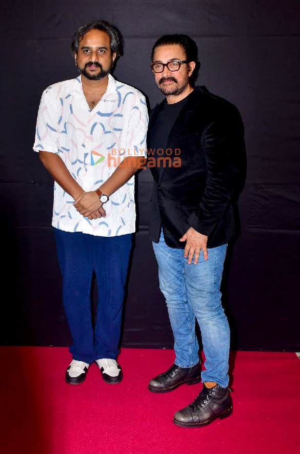 R.S. Prasanna, Aamir Khan