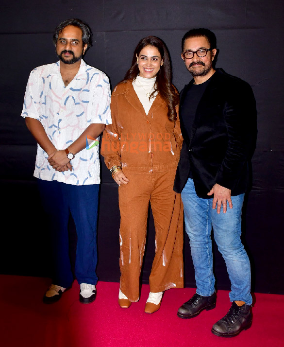R.S. Prasanna, Genelia Deshmukh, Aamir Khan