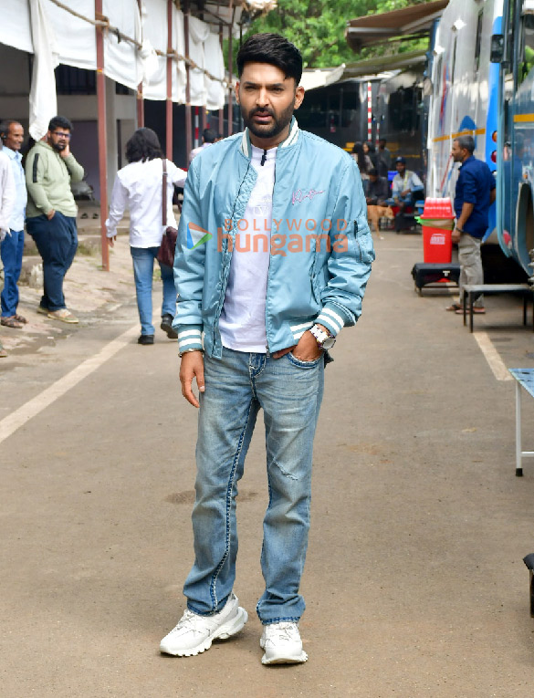 Photos: Aditya Roy Kapur, Sara Ali Khan, Ali Fazal, Fatima Sana Shaikh and others snapped promoting Metro... In Dino on the sets of The Kapil Sharma Show