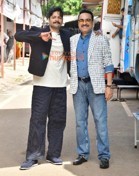 Photos: Aditya Roy Kapur, Sara Ali Khan, Ali Fazal, Fatima Sana Shaikh and others snapped promoting Metro... In Dino on the sets of The Kapil Sharma Show