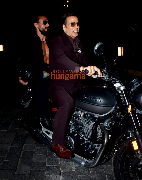 Tiger Shroff, Akshay Kumar