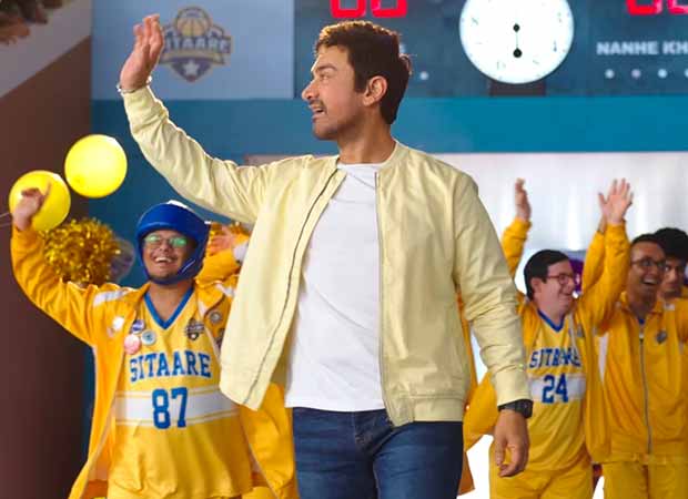 Sitaare Zameen Par Box Office: Film holds quite well on Tuesday 