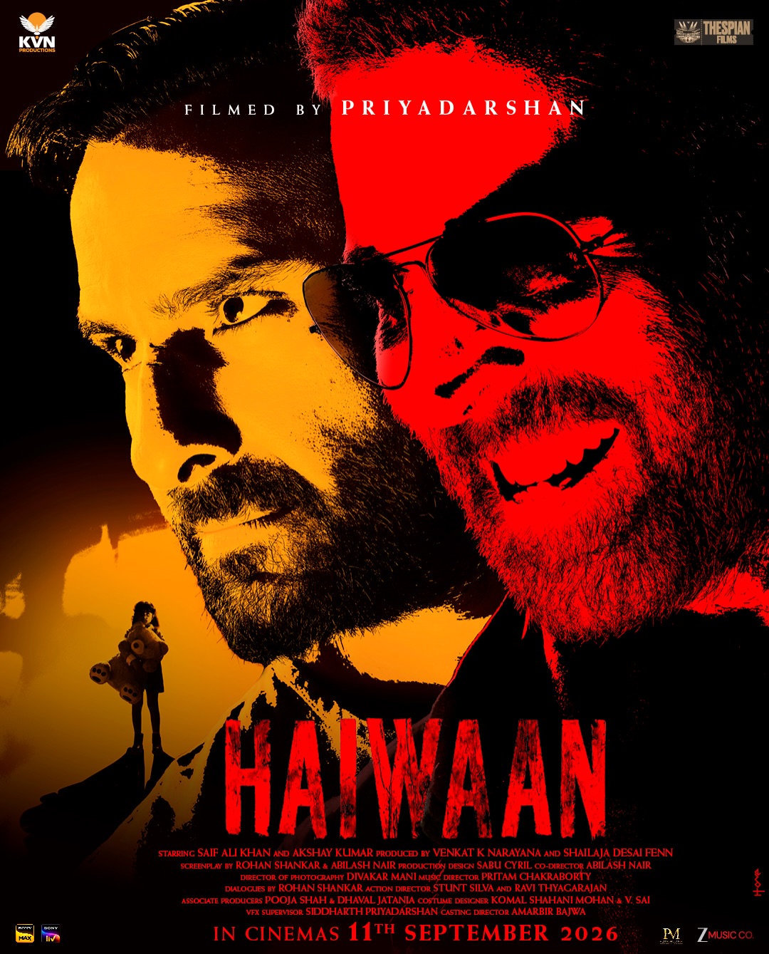 Haiwaan Movie: Review | Release Date (2026) | Songs | Music | Images | Official Trailers | Videos | Photos | News