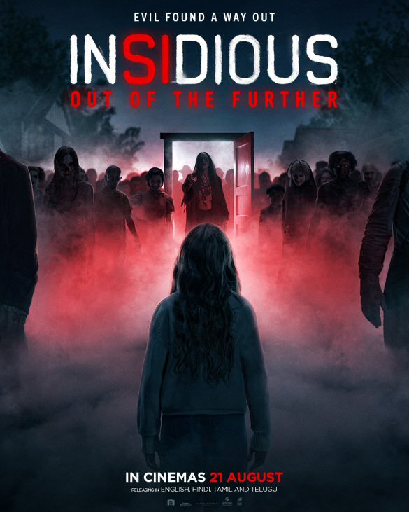 Insidious: Out of The Further (English) Movie: Review | Release Date (2026) | Songs | Music | Images | Official Trailers | Videos | Photos | News