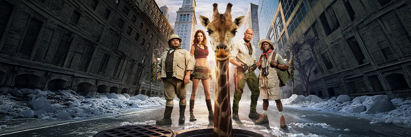 Jumanji: Open World (English)