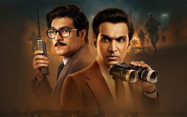 Web Series Review: SAARE JAHAN SE ACCHA rests on bravura performances and nail-biting scenes