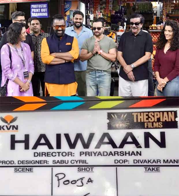 Saiyami Kher joins Akshay Kumar and Saif Ali Khan in Priyadarshan’s Haiwaan; see pic