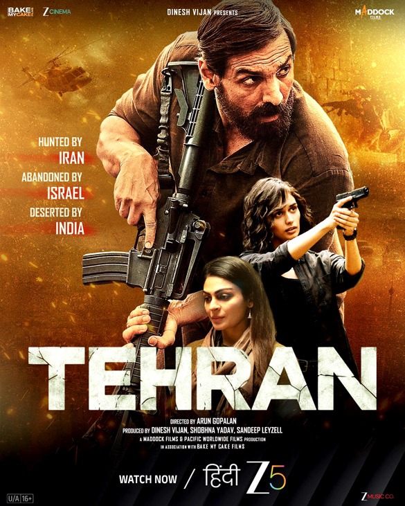 Tehran Movie Review: TEHRAN is a decent...