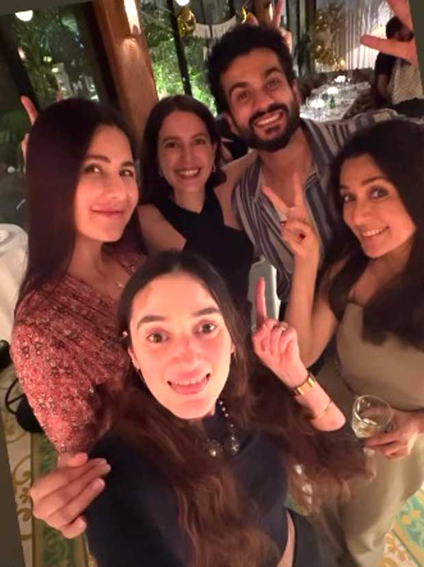  Katrina Kaif makes first public appearance after pregnancy announcement at Sunny Kaushal’s birthday bash 