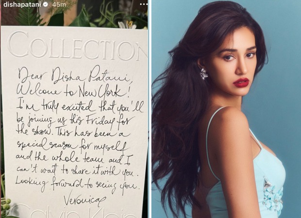 After Bareilly House Incident, Disha Patani Stuns at New York Fashion Week