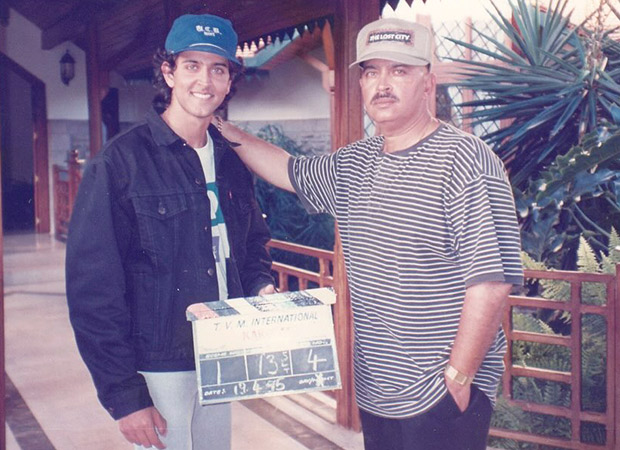 Hrithik Roshan shares emotional birthday note for father Rakesh Roshan: “I stand proud, cause I am your son”