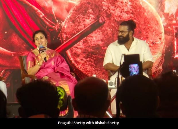 Kantara: A Legend – Chapter 1 Mumbai event: Rishab Shetty talks about his struggles: “In 2008, I was the driver of a film producer…I used to have wada pav; never imagined then that I’d reach this stage!”