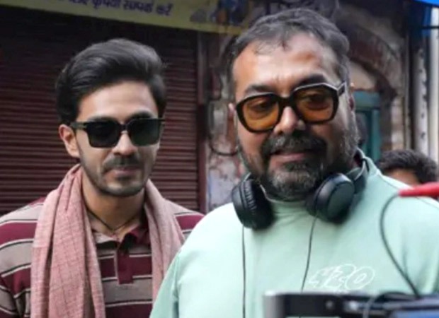 Aaishvary Thackeray’s Heartfelt Birthday Tribute to Mentor Anurag Kashyap