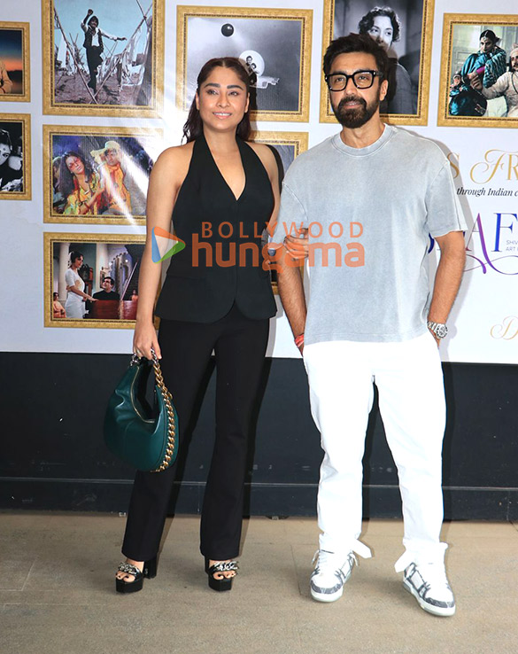 Photos: Ajay Devgn, Ashish Chowdhry and others snapped at exhibition