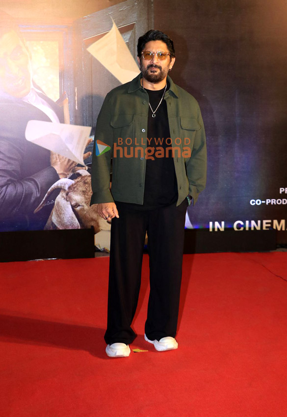 Photos: Akshay Kumar, Arshad Warsi, Amrita Rao and others grace the premiere of Jolly LLB 3