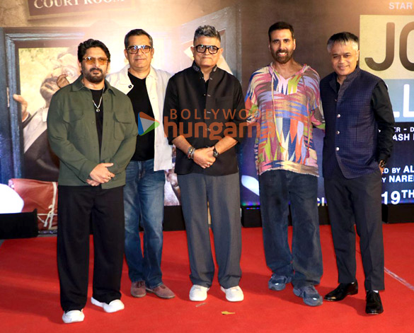 Photos: Akshay Kumar, Arshad Warsi, Amrita Rao and others grace the premiere of Jolly LLB 3
