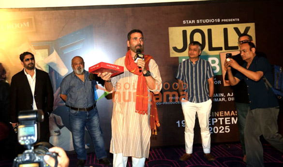 Photos: Akshay Kumar, Arshad Warsi, Saurabh Shukla and others grace the trailer launch of Jolly LLB 3