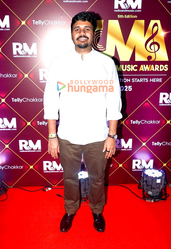 Photos: Armaan Malik, Anu Malik, Jigar Saraiya and others grace the Clef Music Awards 2025