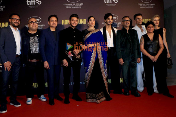 Photos: Ishaan Khatter, Janhvi Kapoor, Vishal Jethwa and others grace the special screening of Homebound