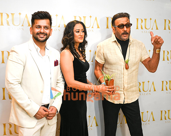 Photos: Jackie Shroff, Poonam Dhillon, Ayesha Jhulka and others snapped at the launch of RUA Salon's latest branch in Juhu