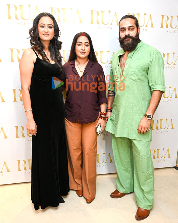 Photos: Jackie Shroff, Poonam Dhillon, Ayesha Jhulka and others snapped at the launch of RUA Salon's latest branch in Juhu